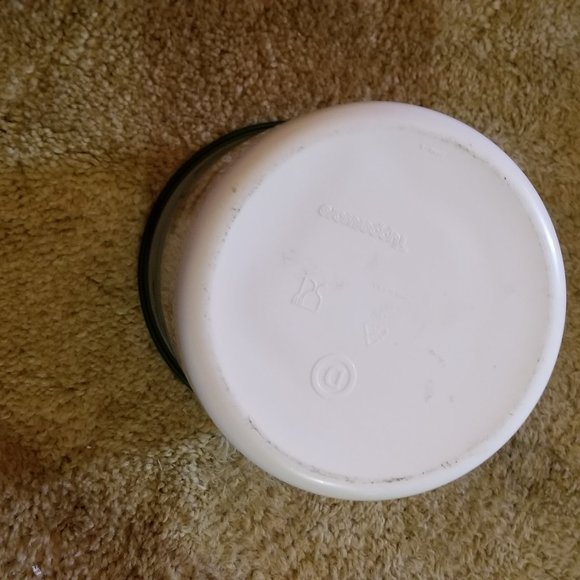 TUPPERWARE 2416 Holiday GINGERBREAD House CANISTER - Picture 4 of 7